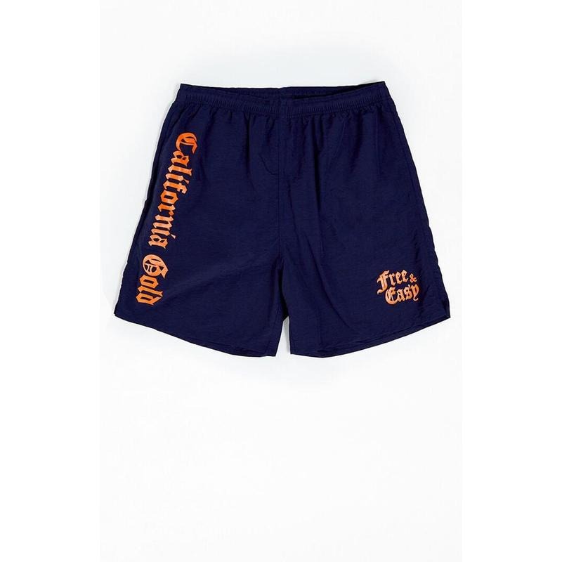 Free & Easy Men's Cali Gold 6.5" Swim Trunks T-Shirts, Hoodie, Sweatshirt | DripVista.com