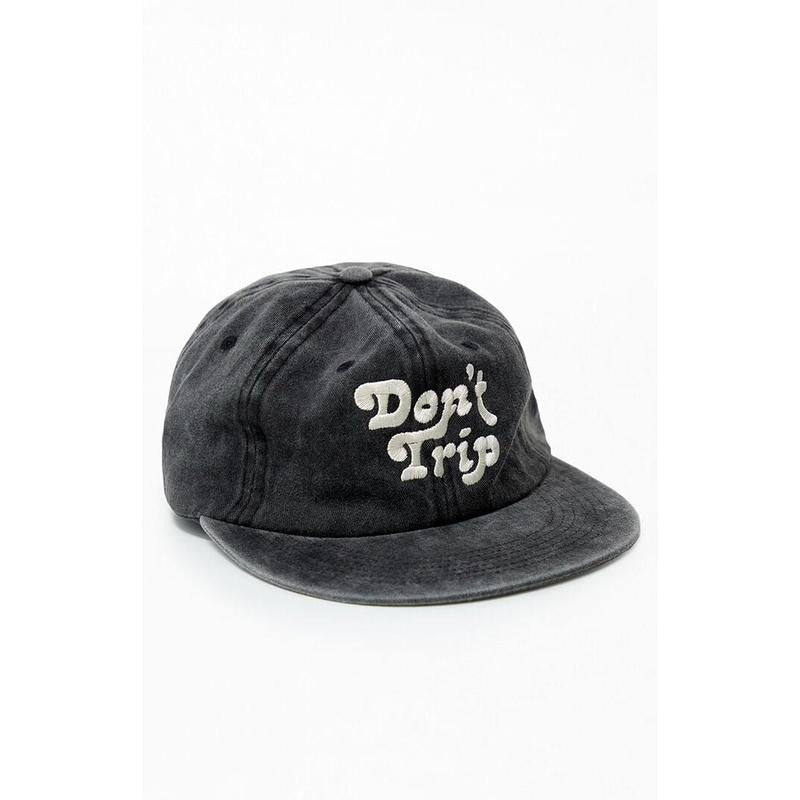 Free & Easy Men's Don't Trip Washed Black Hat T-Shirts, Hoodie, Sweatshirt | DripVista.com