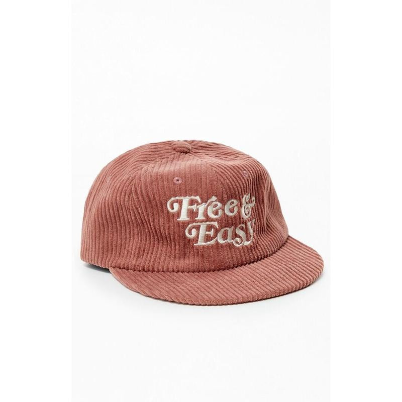 Free & Easy Men's Mauve Fat Corduroy Hat T-Shirts, Hoodie, Sweatshirt | DripVista.com