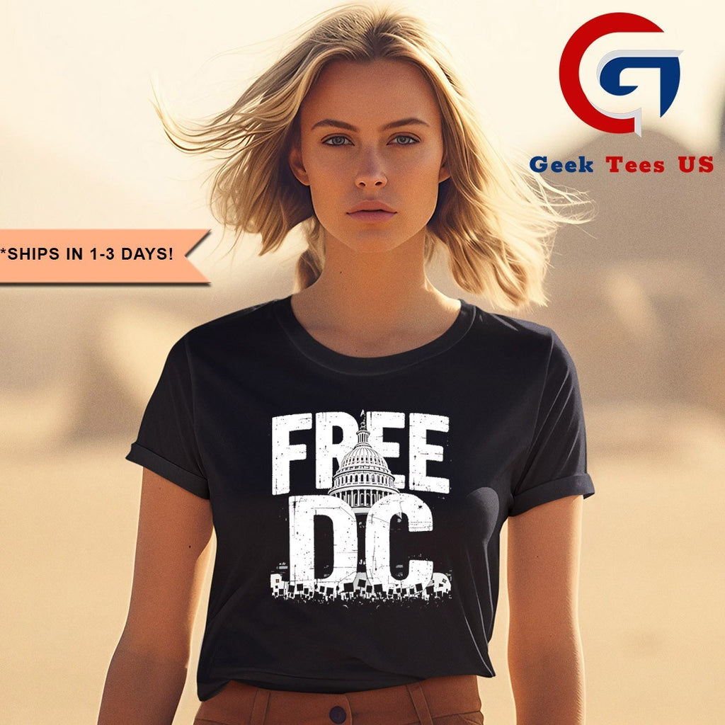 Free DC Washington DC shirt