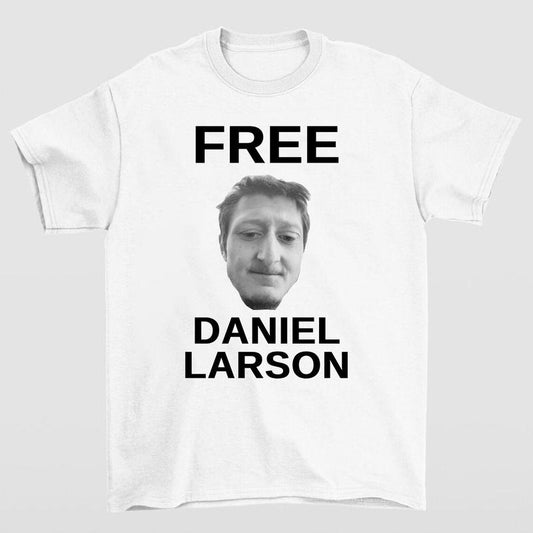 Free Daniel Larson Shirt Bold and Supportive Design for Fans and Advocates