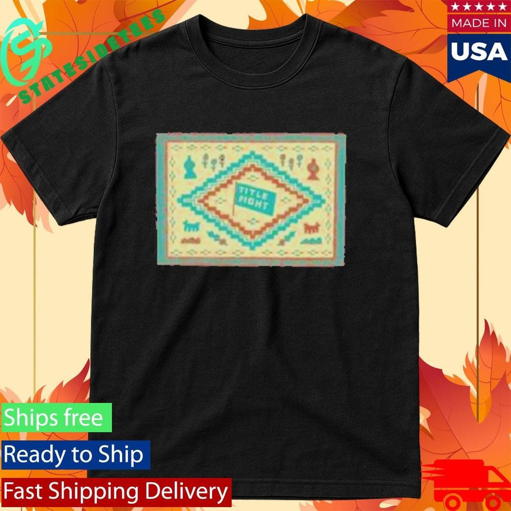 Free Divide Title Fight Rug Shirt