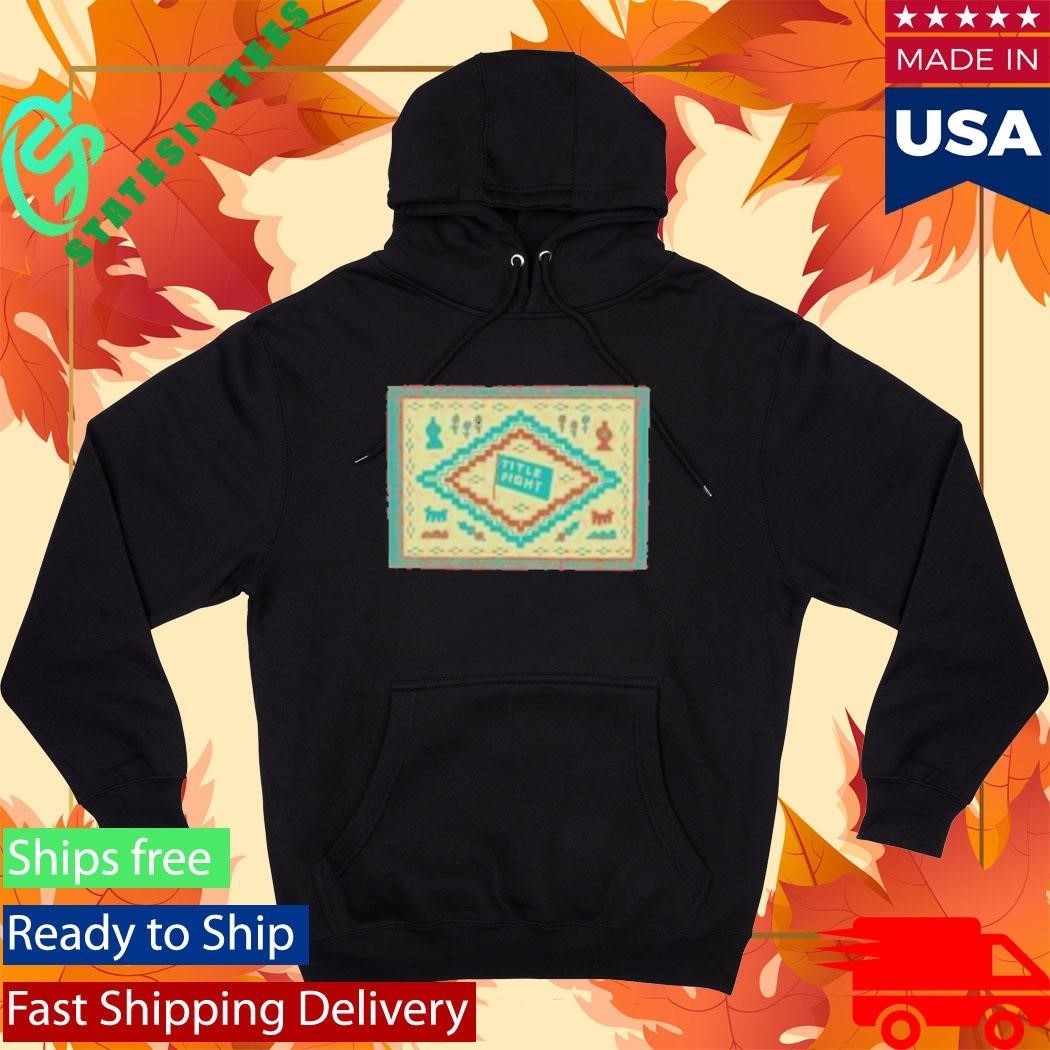 Free Divide Title Fight Rug Shirt