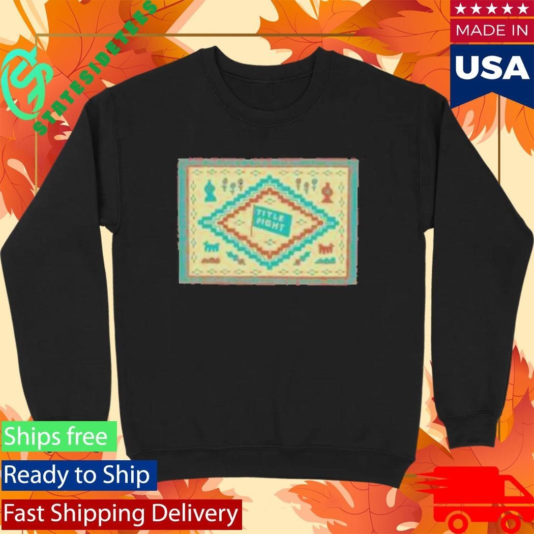 Free Divide Title Fight Rug Shirt