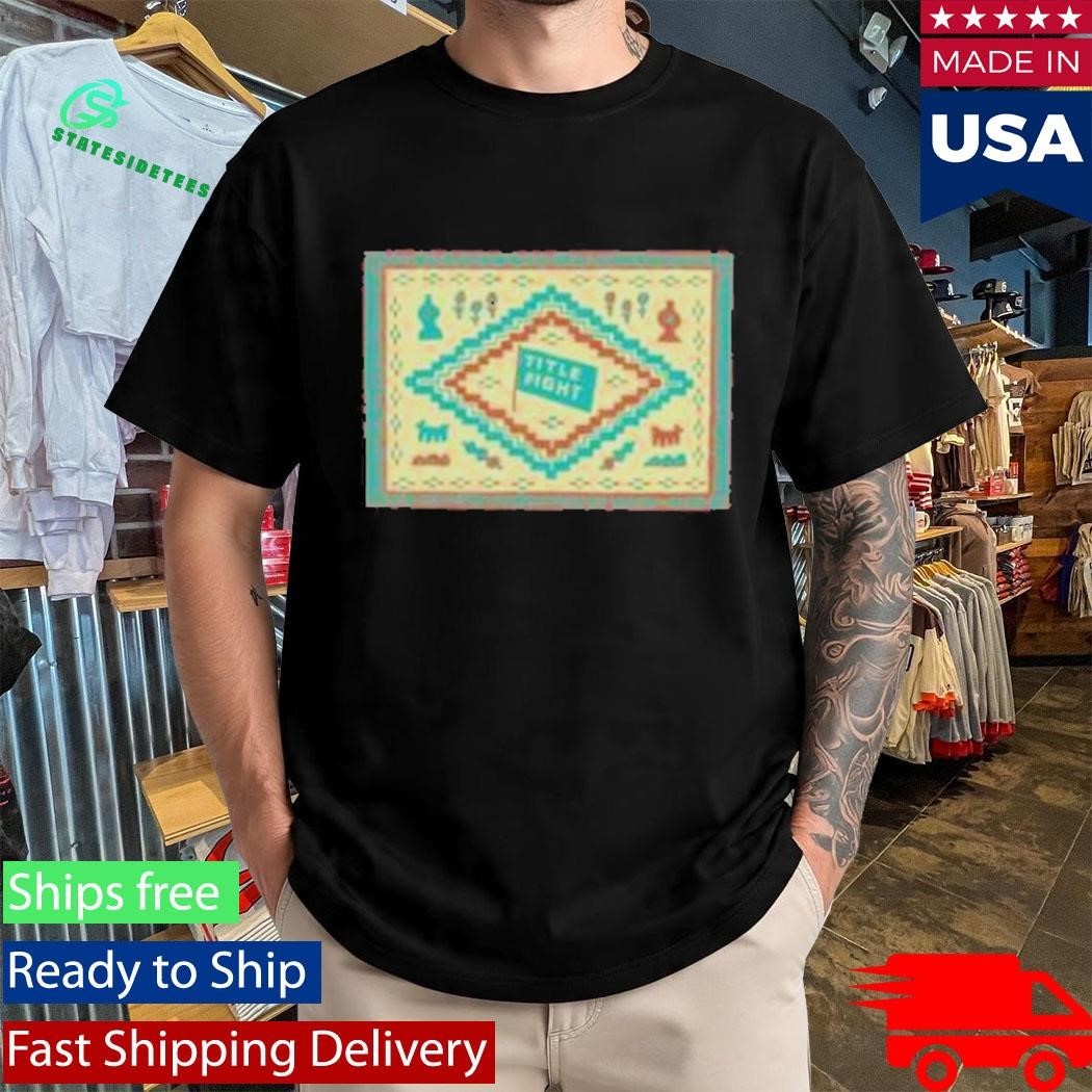 Free Divide Title Fight Rug Shirt