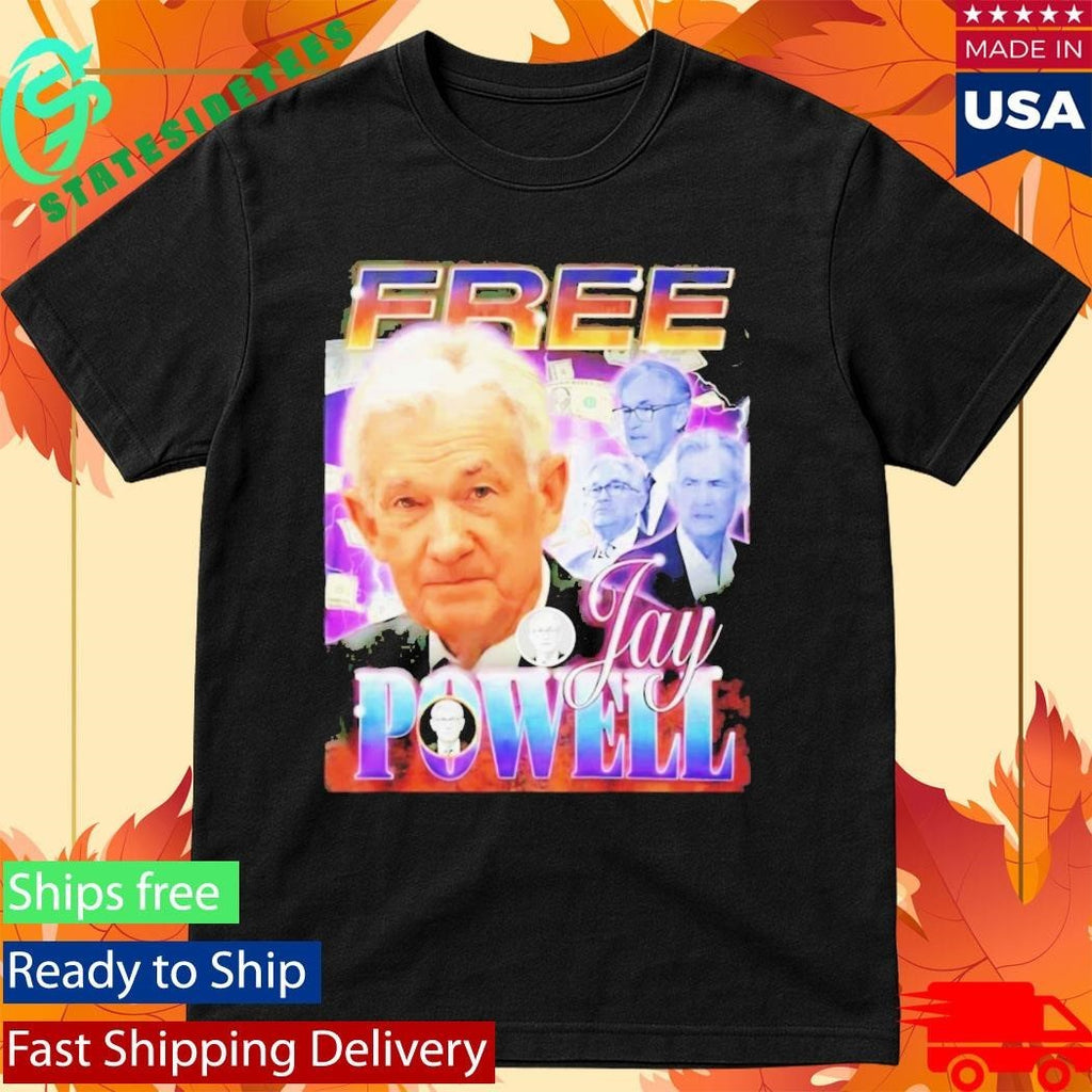 Free Jay Jerome Powell Shirt