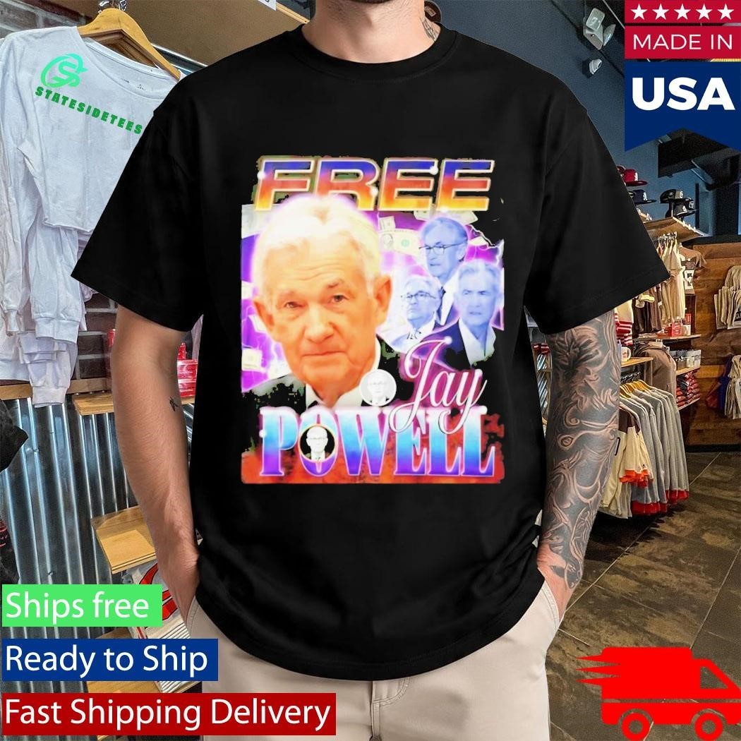 Free Jay Jerome Powell Shirt