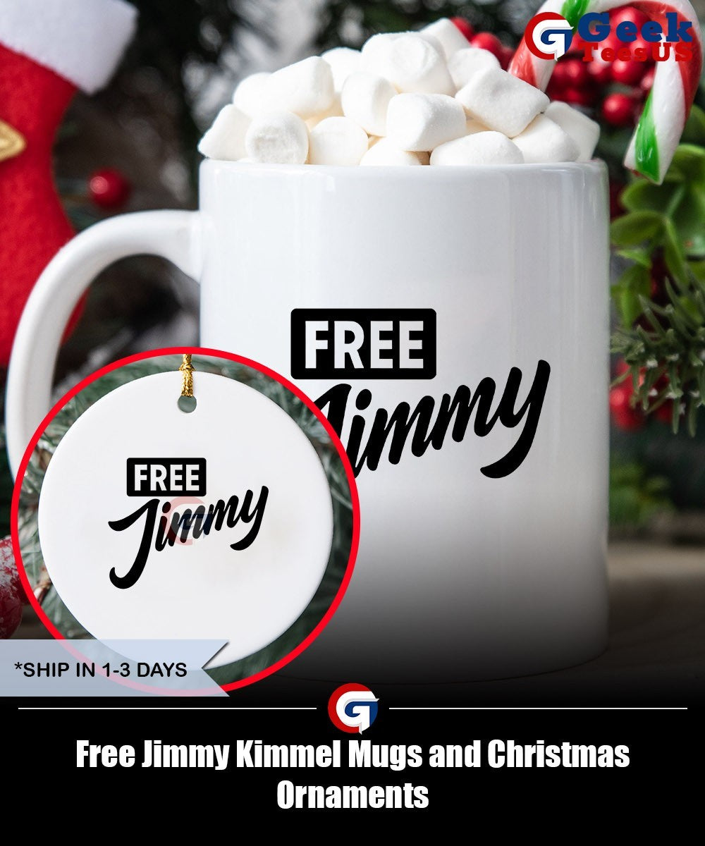 Free Jimmy Kimmel shirt