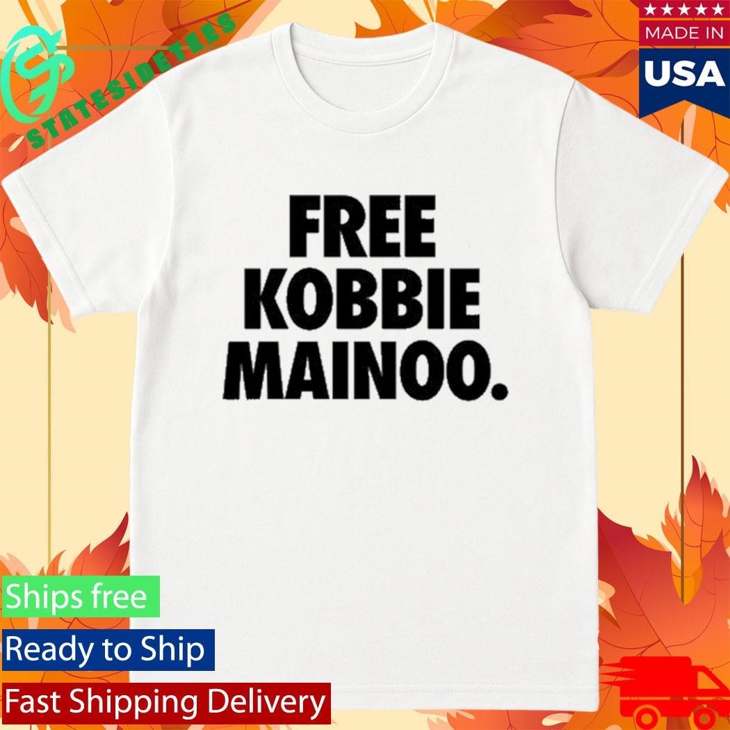 Free Kobbie Mainoo Shirt