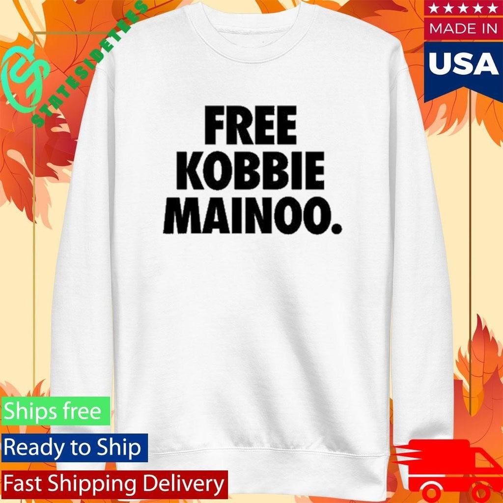 Free Kobbie Mainoo Shirt