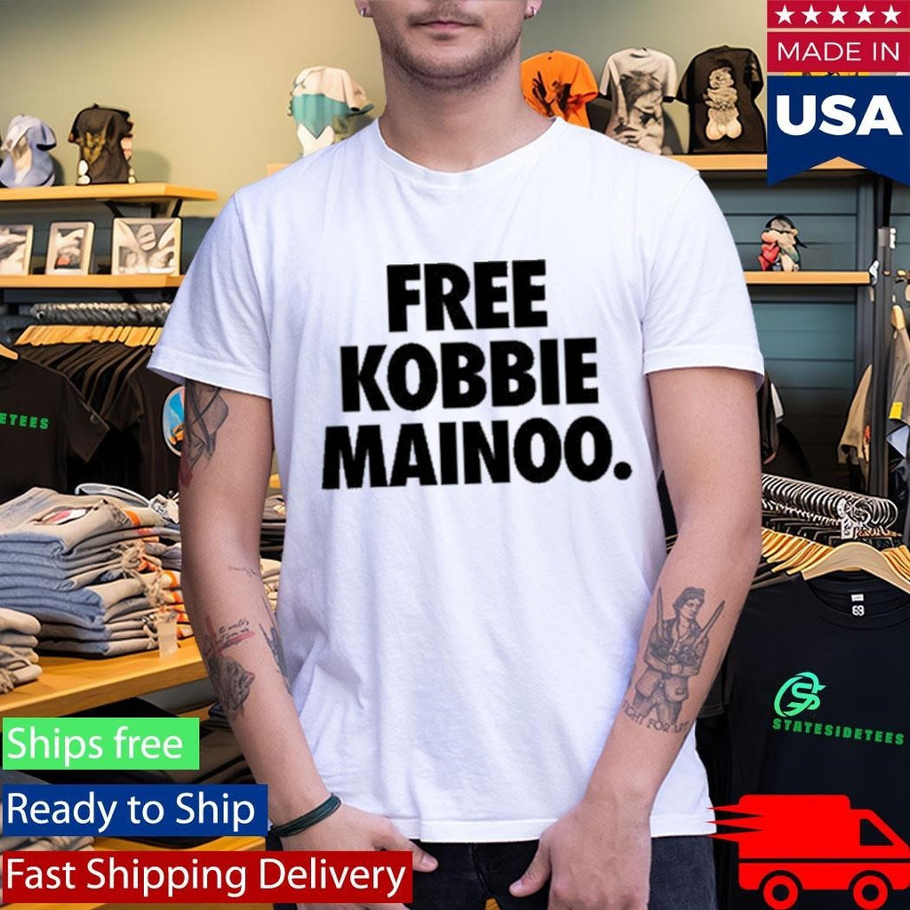 Free Kobbie Mainoo Shirt