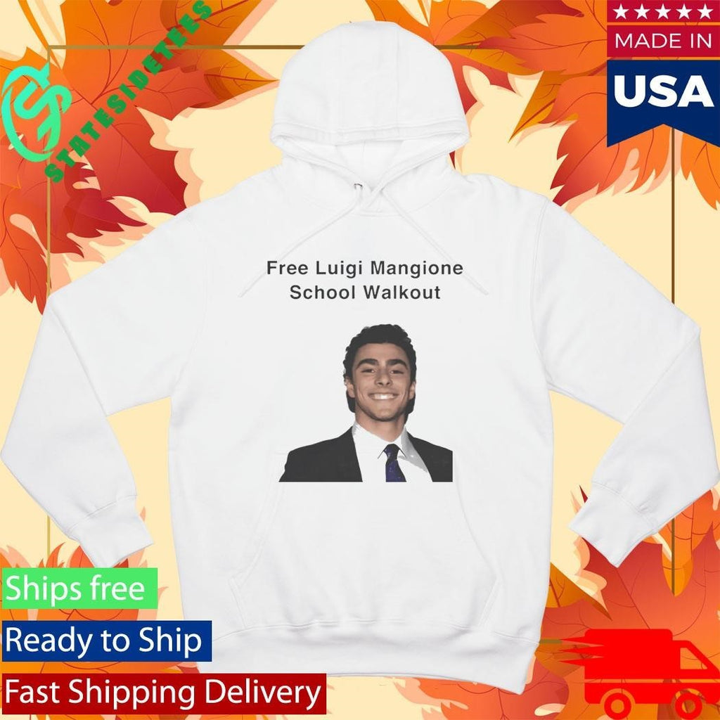 Free Luigi Mangione School Walkout Shirt