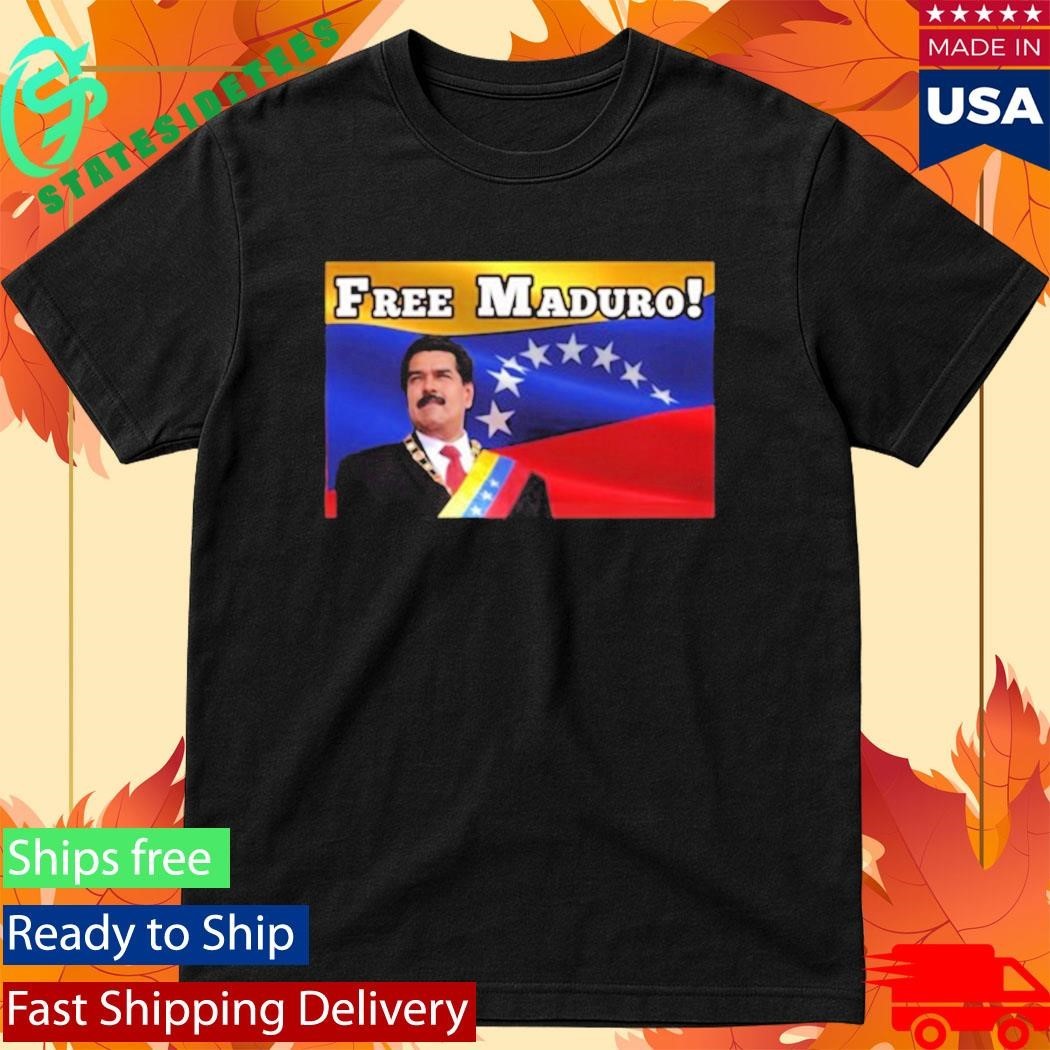 Free Maduro Political Protest Venezuela Shirt