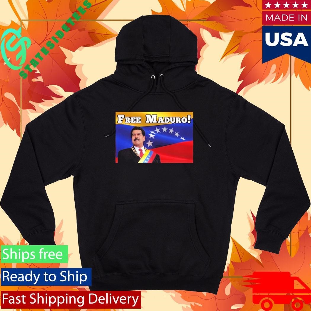 Free Maduro Political Protest Venezuela Shirt