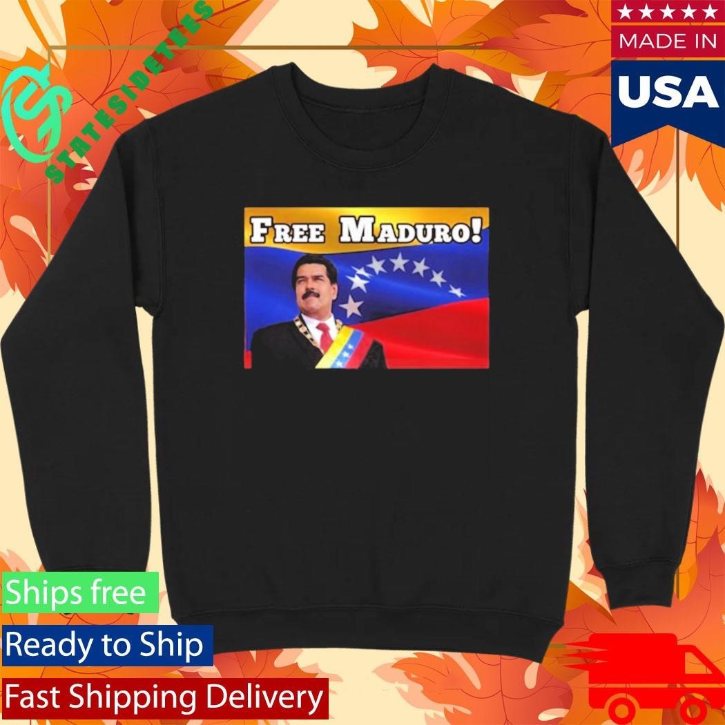 Free Maduro Political Protest Venezuela Shirt