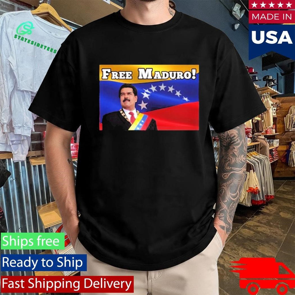 Free Maduro Political Protest Venezuela Shirt