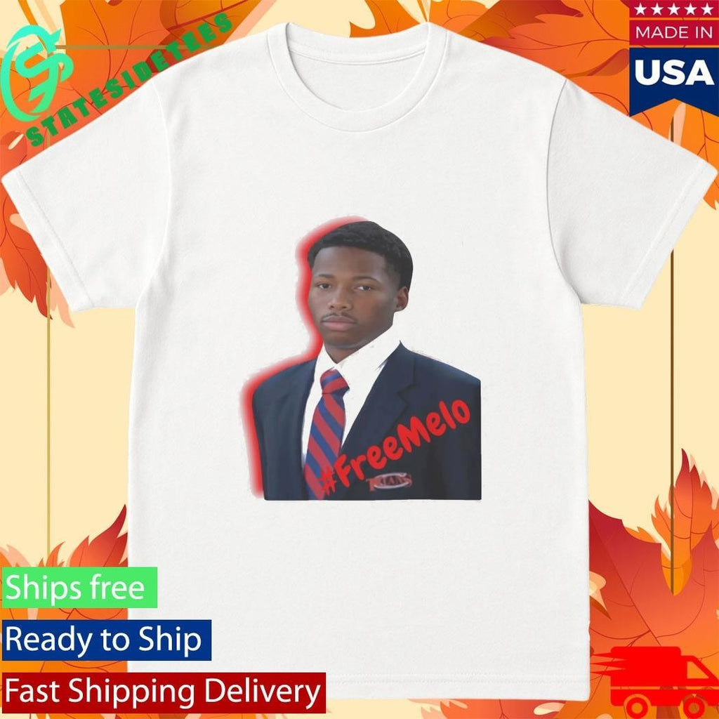 Free Melo Justice For Melo Karmelo Anthony Shirt