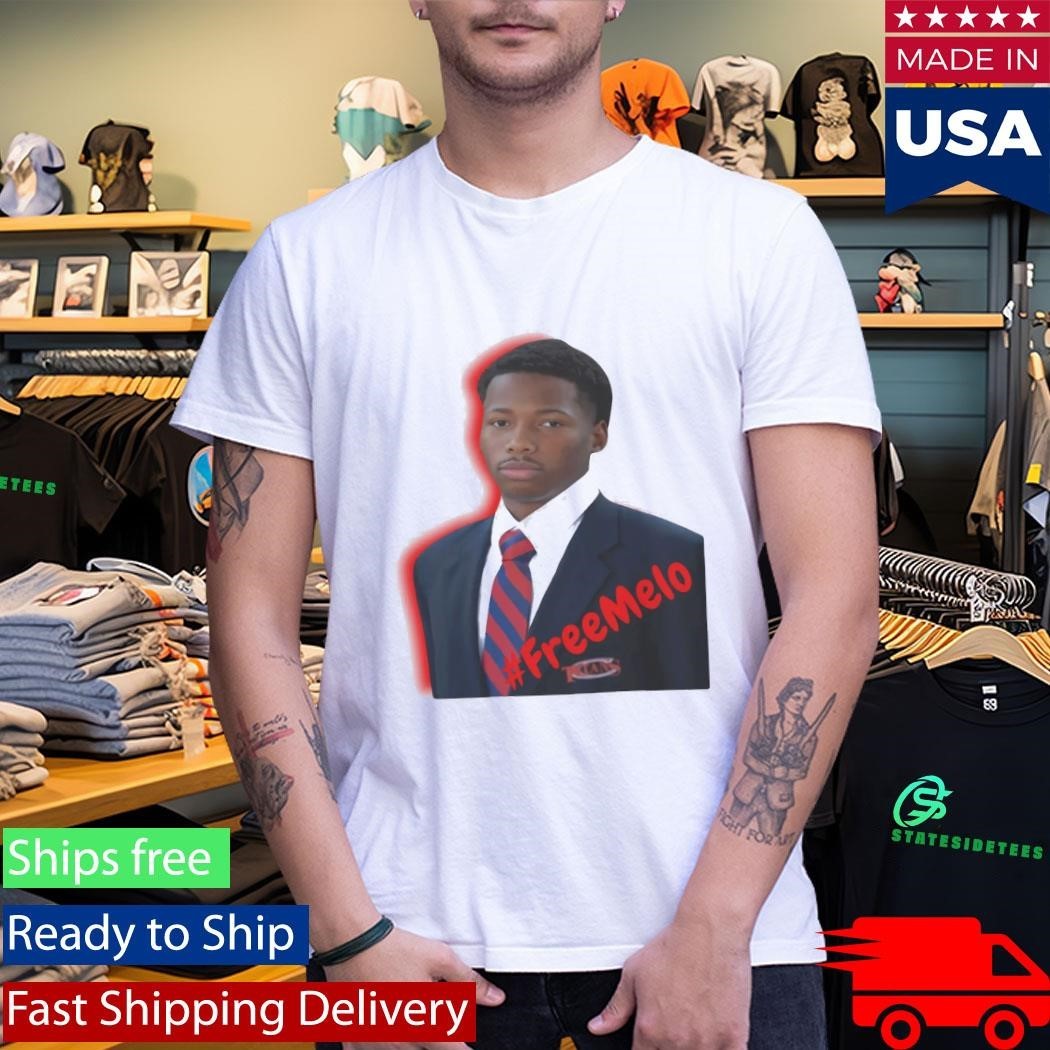 Free Melo Justice For Melo Karmelo Anthony Shirt