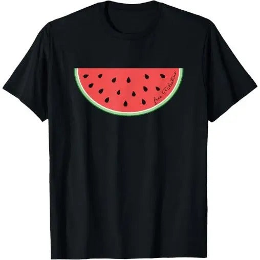 Free Palestine Subtle Watermelon Gaza Human Rights T-Shirt Made in USA Hoodie, Sweatshirt | DripVista.com