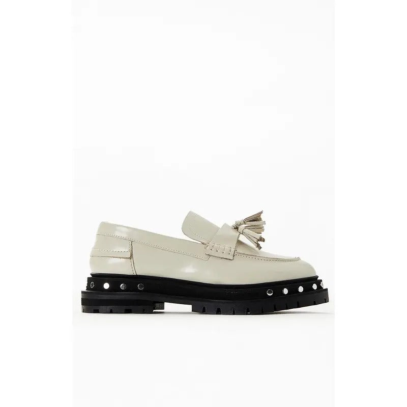 Free People Women's Women's Teagan Tassel Loafers - Multicolor T-Shirts, Hoodie, Sweatshirt | DripVista.com