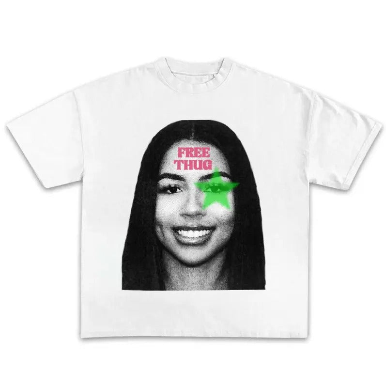 Free Thug shirt, Free Thug Star Shirt Hoodie, Sweatshirt | DripVista.com