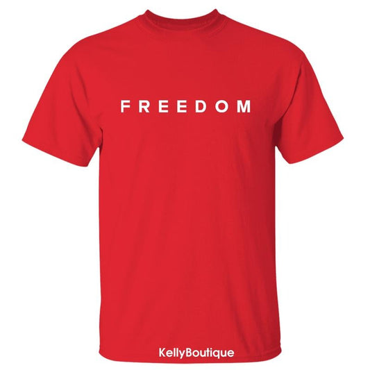 Freedom Charlie Kirk A True American Patriot Legends Never Die Memorial T-Shirt, Wear Red on October 14th as Charles James Kirk Day Tee, Charlie Kirk Birthday Tee, Graphic Design Unisex Cotton T-shirt for Men for Women Menswear Womenswear