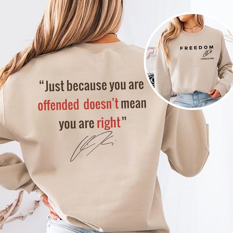 Freedom Charlie Shirt, A True Patriot Charlie Kirk Sweatshirt, Charlie Kirk Memorial T-Shirt, Republican Shirt, Patriotic American