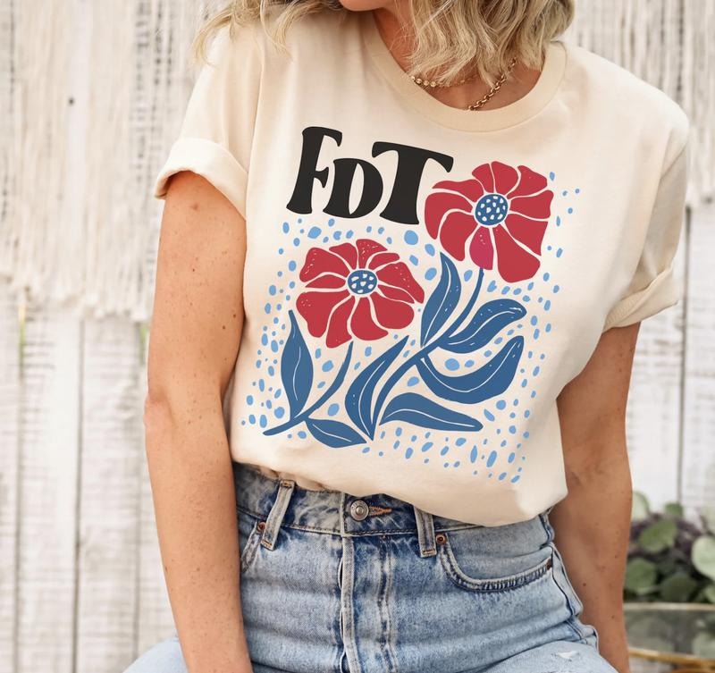 Freedom Democracy Truth Shirt, Resistance Is Patriotic Comfort Colors Tee, Resist Shirt, 4th of July shirt, FDT Shirt, Anti Oligarchy Tee Gift 2025