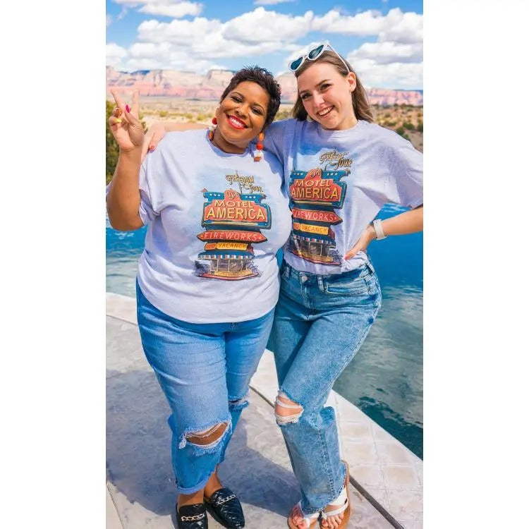 Freedom Tour Graphic T-Shirt