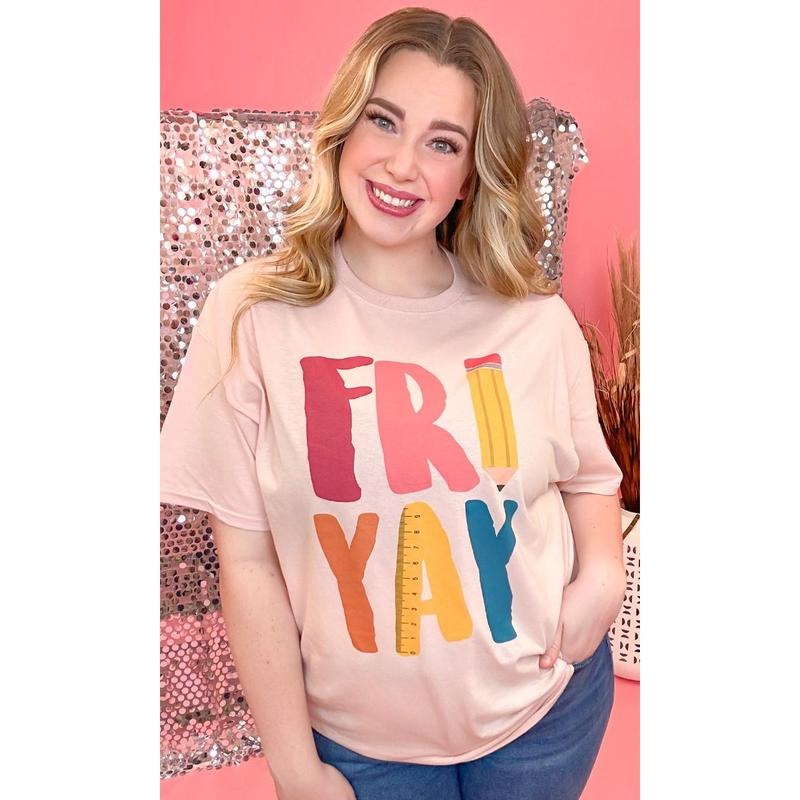 Fri-Yay Ruler Graphic T-Shirt Hoodie, Sweatshirt | DripVista.com