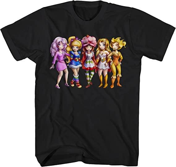 Friend-jem, Rainbow Strawberry Shortcake Tshirt, Sweatshirt, Hoodie For Men Women Unisex