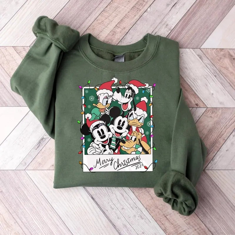 Friends Christmas 2024 Sweatshirt Tshirt, Christmas Shirt, Holiday Shirt, Christmas Party 2024 Tee Hoodie | DripVista.com