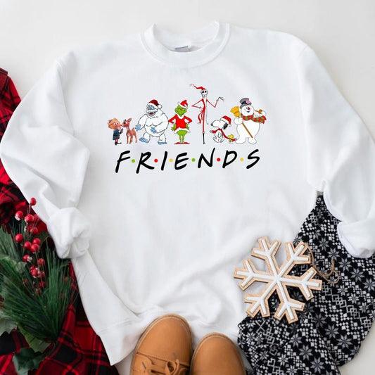 Friends Christmas Sweatshirt