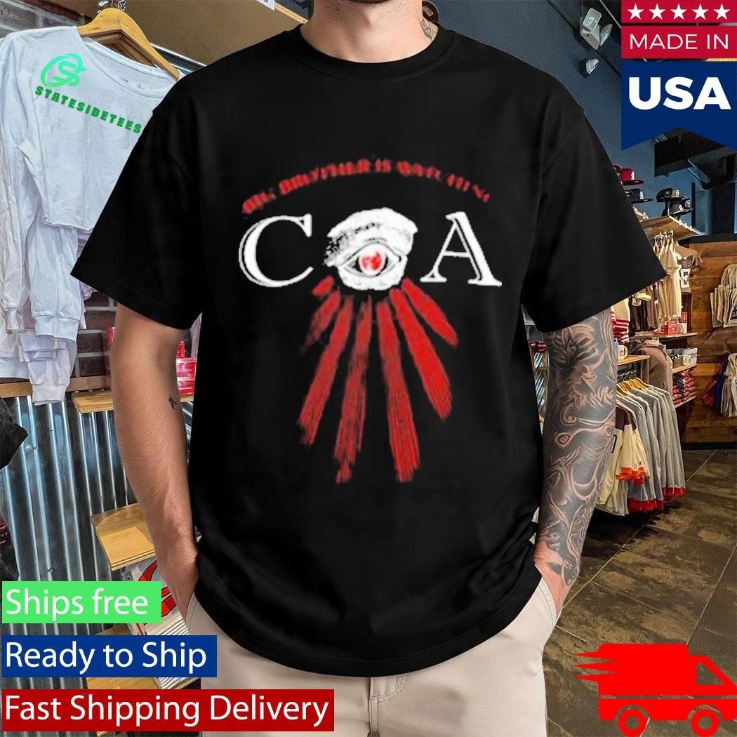 Friends Family Forever Coa Big Brother Shirt