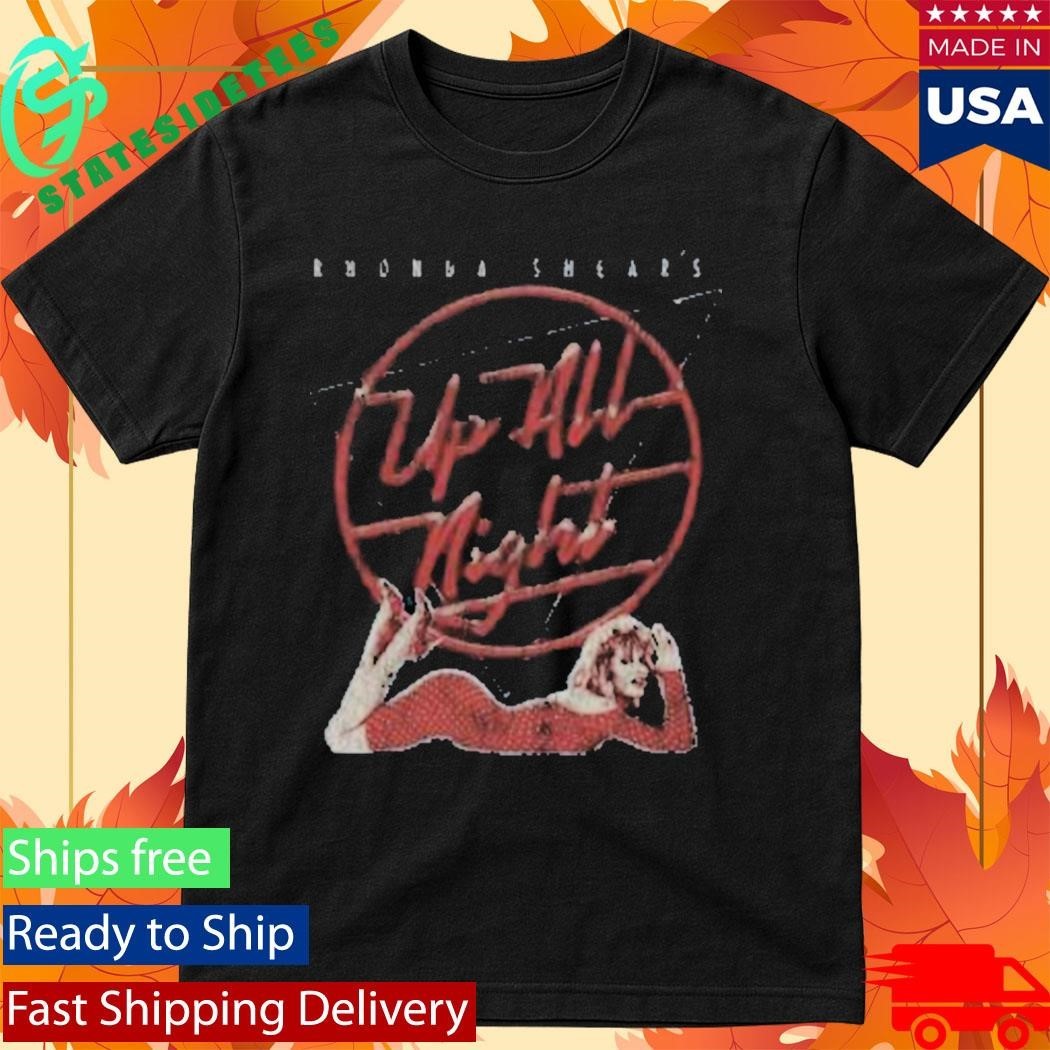Fright Rags Rhonda Shear’s Up All Night Neon Shirt