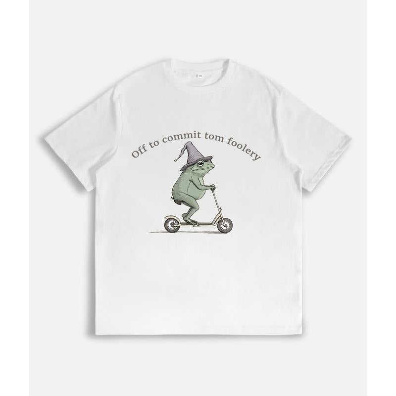 Frog T-shirt. Funny Bat brand Sayings Unique Tshirt Tee Adults Men Women Graphic Sarcastic Hoodie, Sweatshirt | DripVista.com