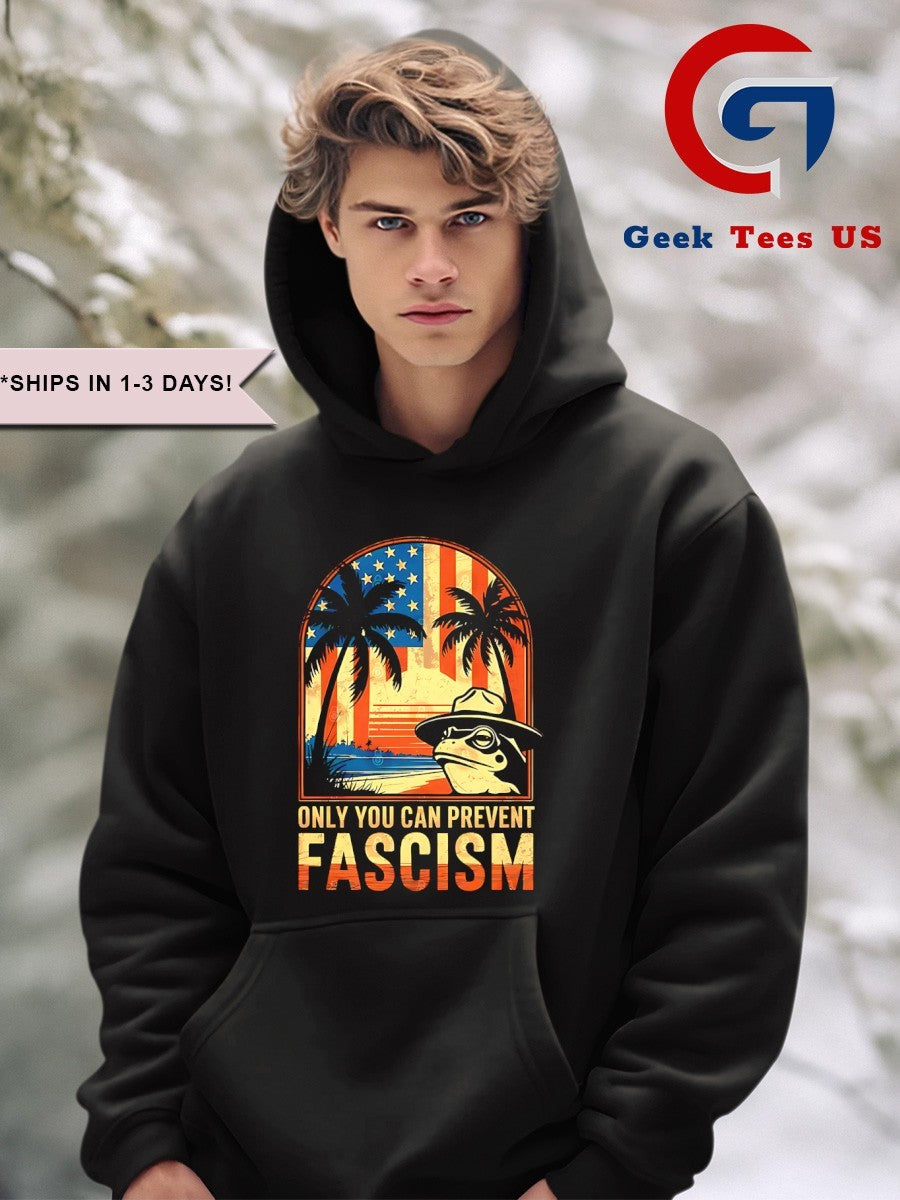 Frogs only you can prevent Fascism shirt