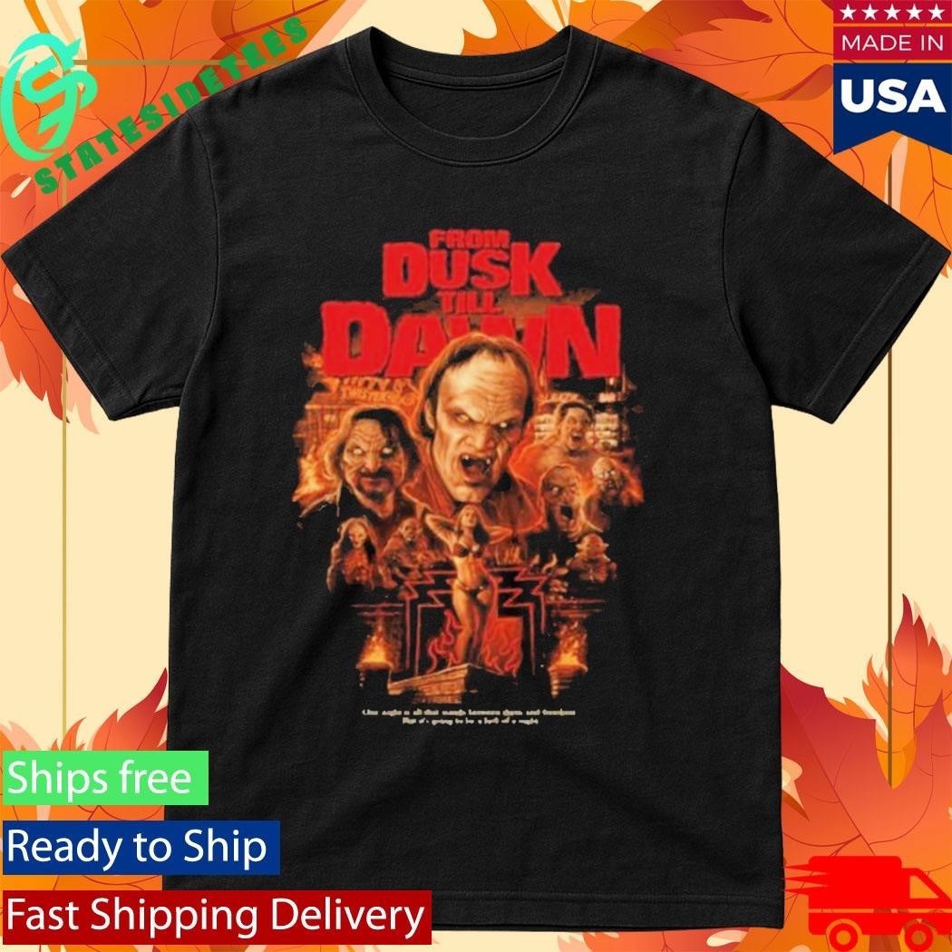 From Dusk Till Dawn 30Th Anniversary T-Shirt