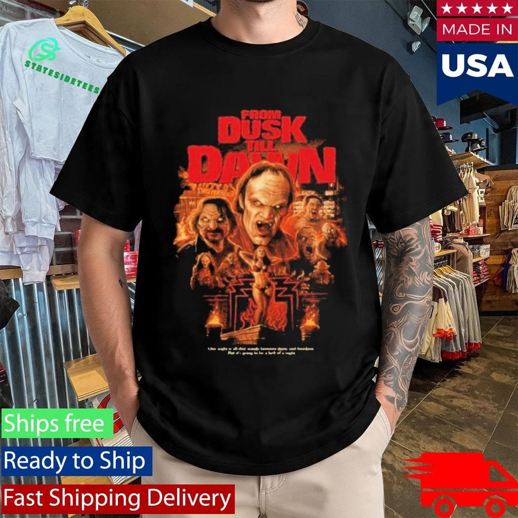 From Dusk Till Dawn 30Th Anniversary T-Shirt