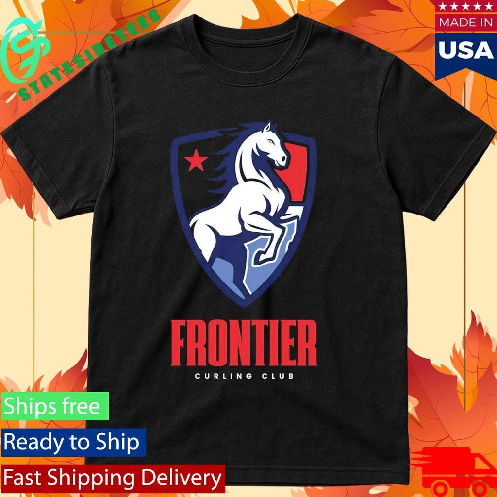 Frontier Curling Club Logo Shirt