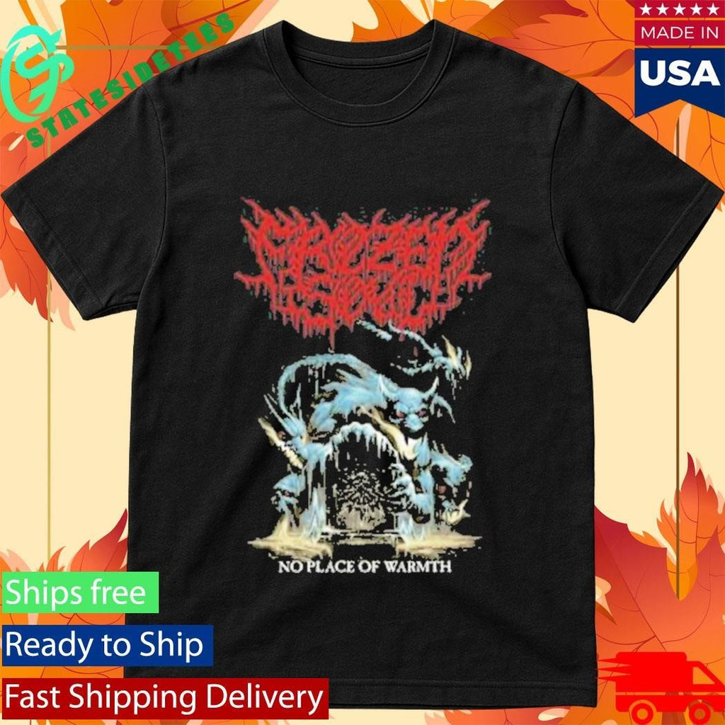 Frozen Soul No Place Of Warmth Shirt