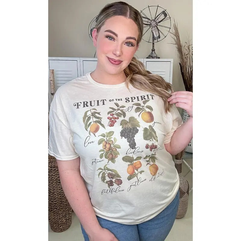 Fruit of the Spirit Graphic T-Shirt Hoodie, Sweatshirt | DripVista.com