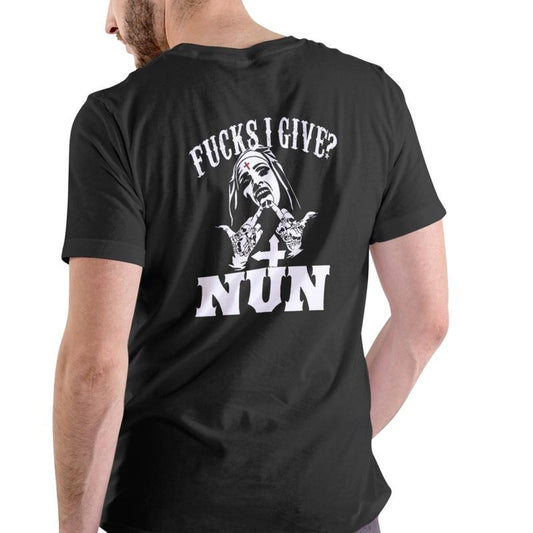 Fs I GIVE NUN T Shirt, Unisex, Cotton