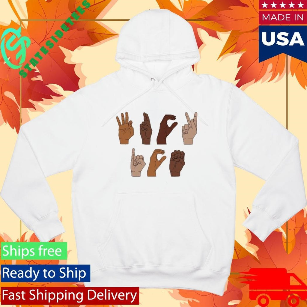 Fuck Ice Hand Sign Language Shirt Chinga La Migra Shirt