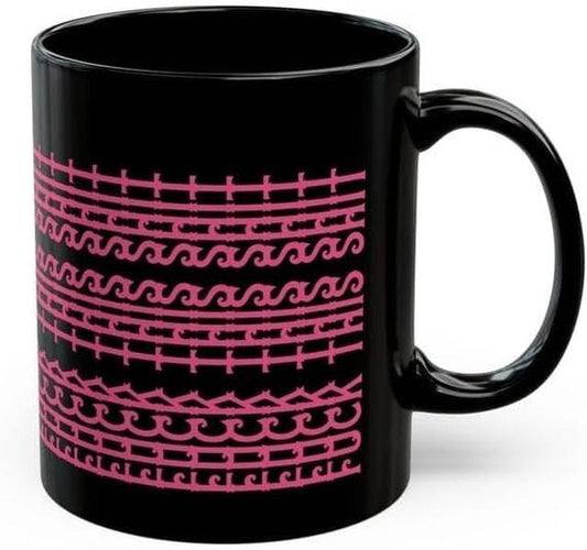 Fuck This Shit Hidden Message Coffee Mug, Funny Unique Mugs for Friends Family Coworkers, You Keep Me Sane Hidden Message Gifts, Office Gifts for Coworker Boss Adults