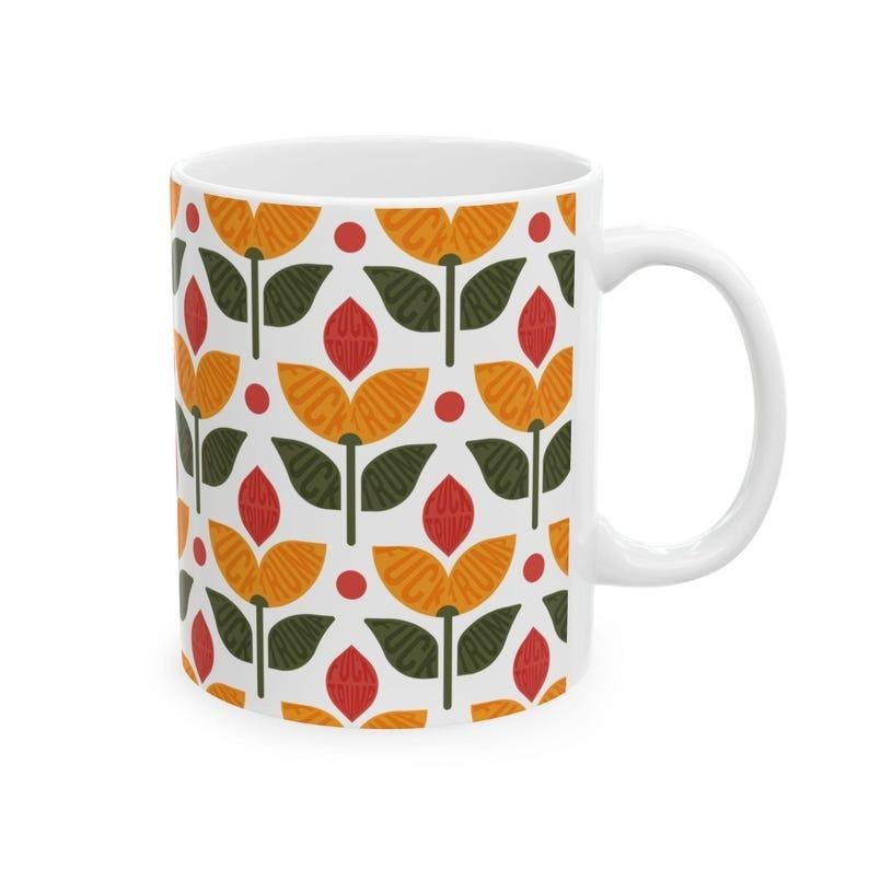 Fuck Trump Ceramic Mug, Subtle Fuck Trump, Political Coffee Cup, Resistance Gift, Feminist Tea Mug, Activist Quote Drinkware