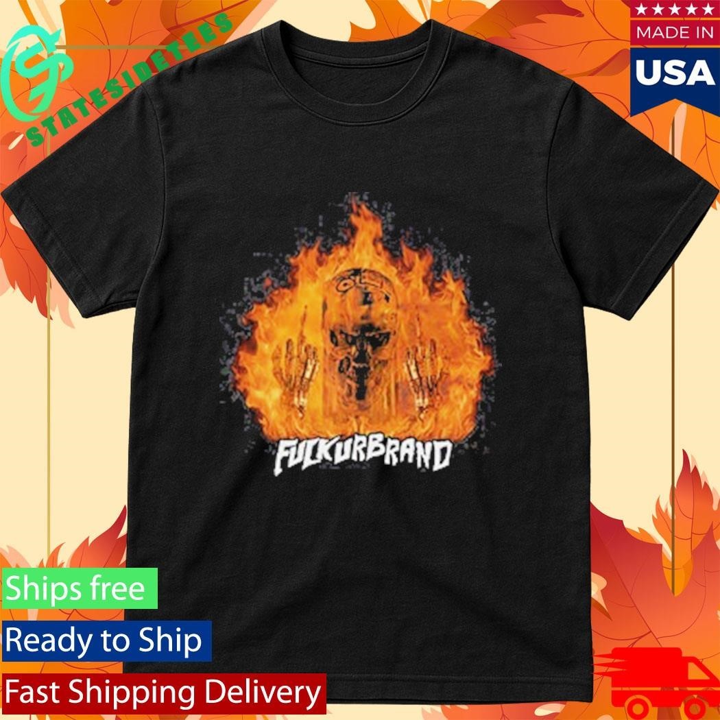 Fuck Your Brand Terminator Shirt