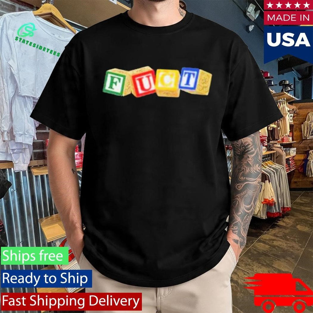 Fuct Blocks Shirt