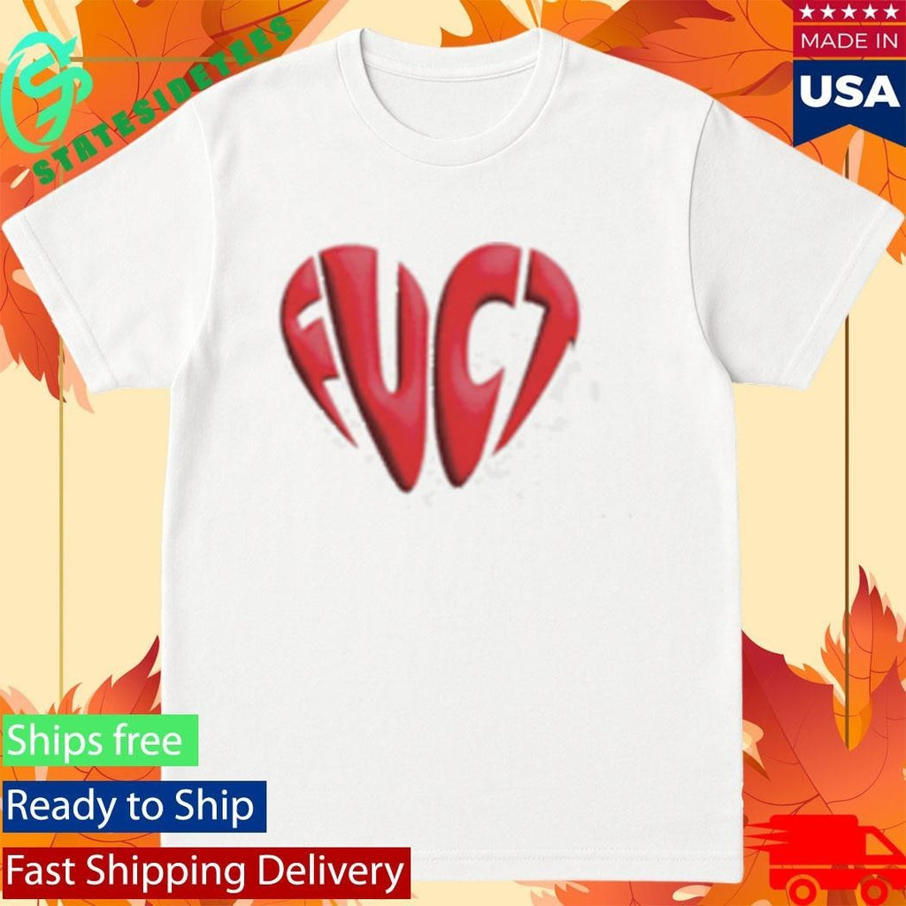 Fuct Heart Logo Shirt