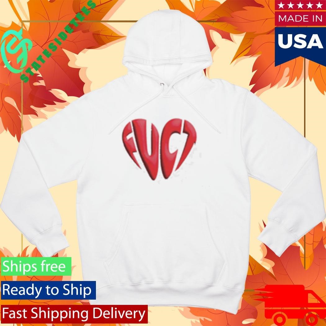 Fuct Heart Logo Shirt
